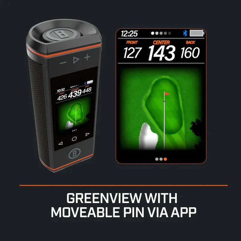 3.5" Color HD Touchscreen & 360° Premium Audio for Clear Visuals and Audible Distances-2