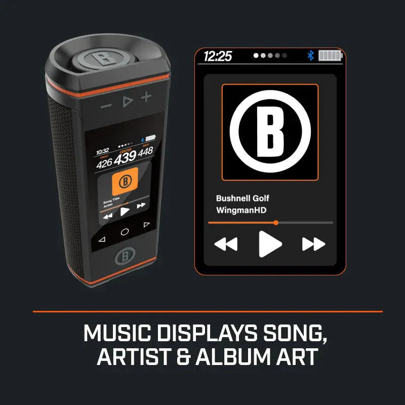 3.5" Color HD Touchscreen & 360° Premium Audio for Clear Visuals and Audible Distances-2