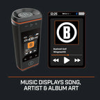 3.5" Color HD Touchscreen & 360° Premium Audio for Clear Visuals and Audible Distances-2