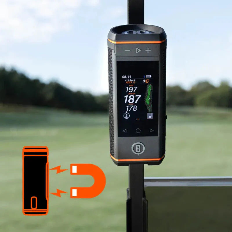3.5" Color HD Touchscreen & 360° Premium Audio for Clear Visuals and Audible Distances-2