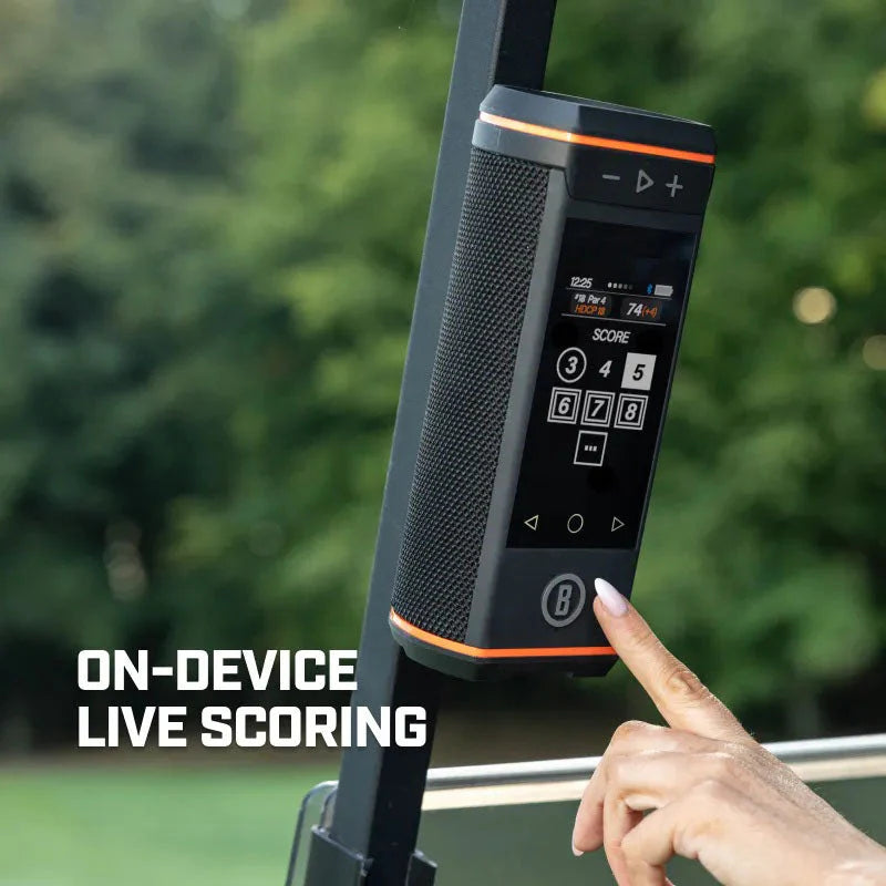 3.5" Color HD Touchscreen & 360° Premium Audio for Clear Visuals and Audible Distances-2