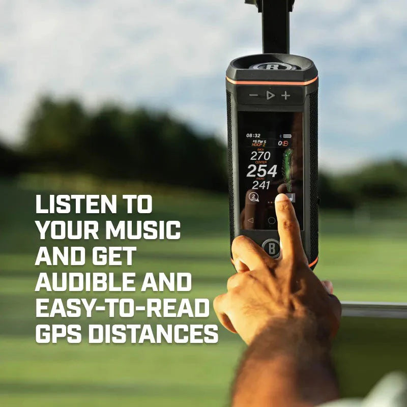 3.5" Color HD Touchscreen & 360° Premium Audio for Clear Visuals and Audible Distances-2