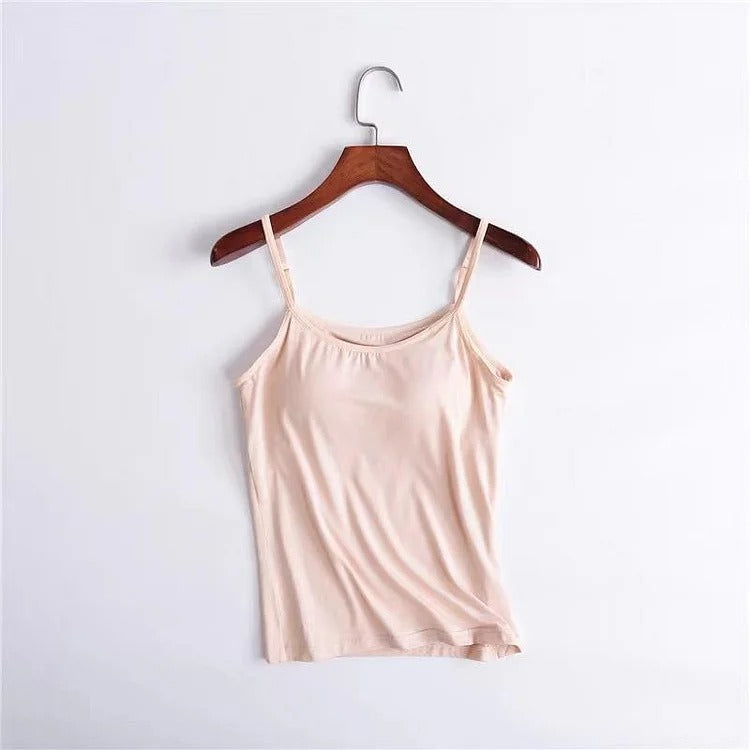 Underwired Padded Sling Bottoming Shirt