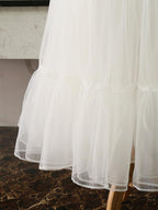 Multi-Layered Petticoat, White