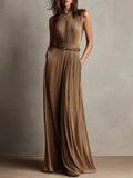 Women's Elegant Simple Long Dress