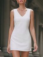 Tailored Blazer And Mini Skirt Two-Piece Set