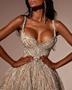 MINI BRIDAL DRESS