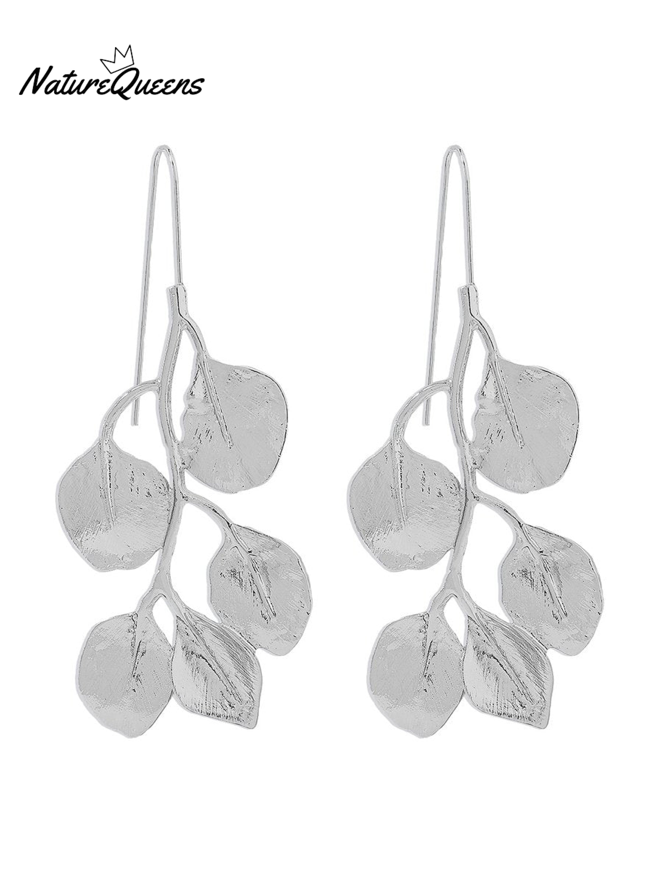 Retro Leaves Necklace