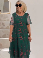 Double-layer Party Dress Cocktail Dress Wedding Guest Dress Dress