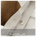 Beach Vacation Woven Bag Handbag