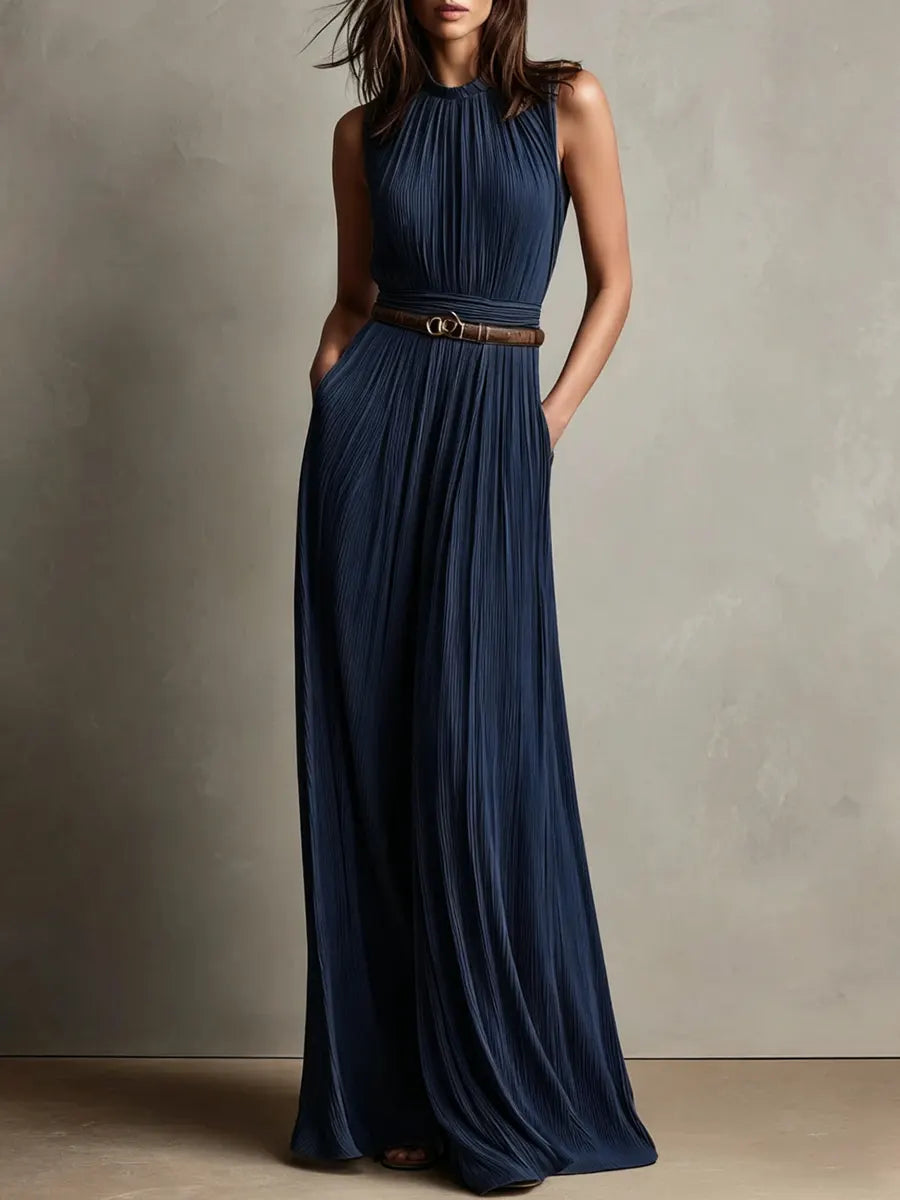 Women's Elegant Simple Long Dress