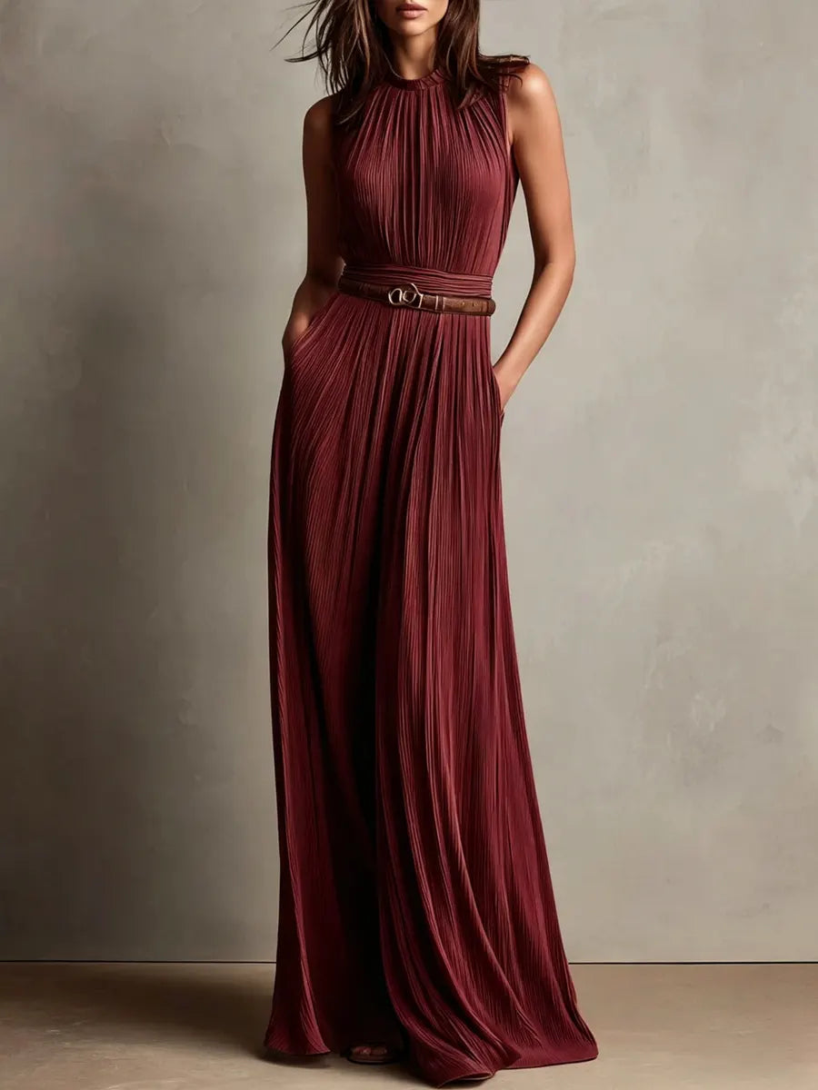 Women's Elegant Simple Long Dress