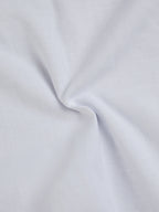 Cotton Pants, Plain, French Vintage, White