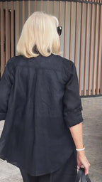 Two-piece Suits Stylish Lapel Collar Suit Shorts  Blazer Coat