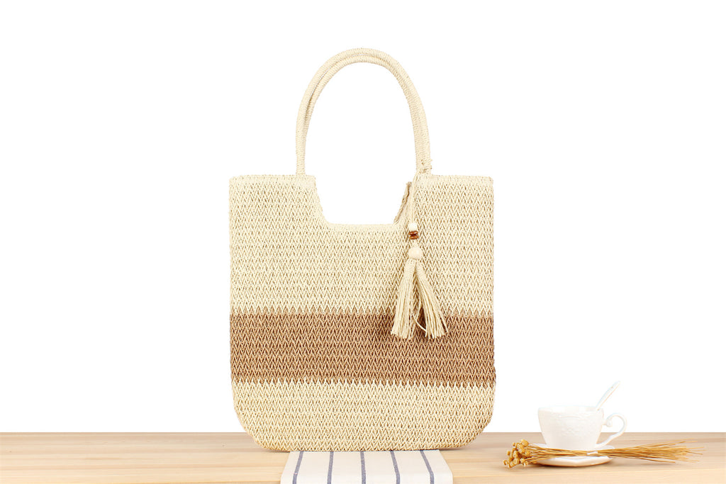 Seaside Travel Tote Bag Versatile Large-capacity Handbag