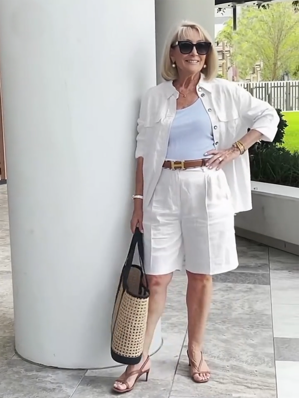 Two-piece Suits Stylish Lapel Collar Suit Shorts  Blazer Coat
