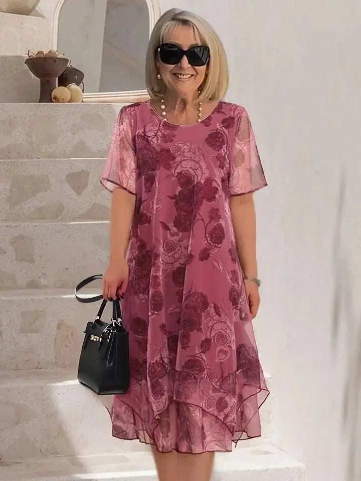 Double-layer Party Dress Cocktail Dress Wedding Guest Dress Dress