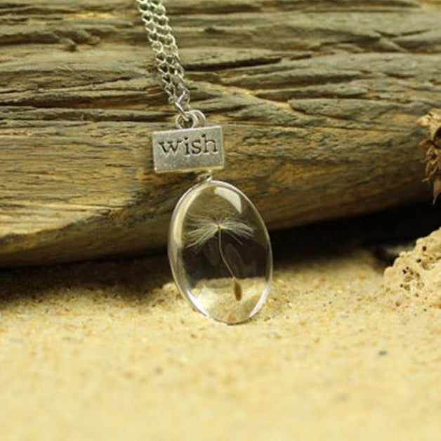 Simple Crystal Necklace