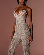 Corset Bridal Jumpsuit