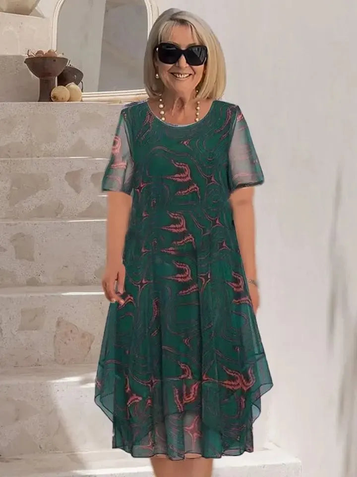 Double-layer Party Dress Cocktail Dress Wedding Guest Dress Dress