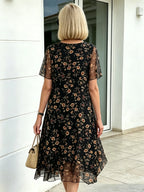 Double-layer Party Dress Cocktail Dress Wedding Guest Dress Dress