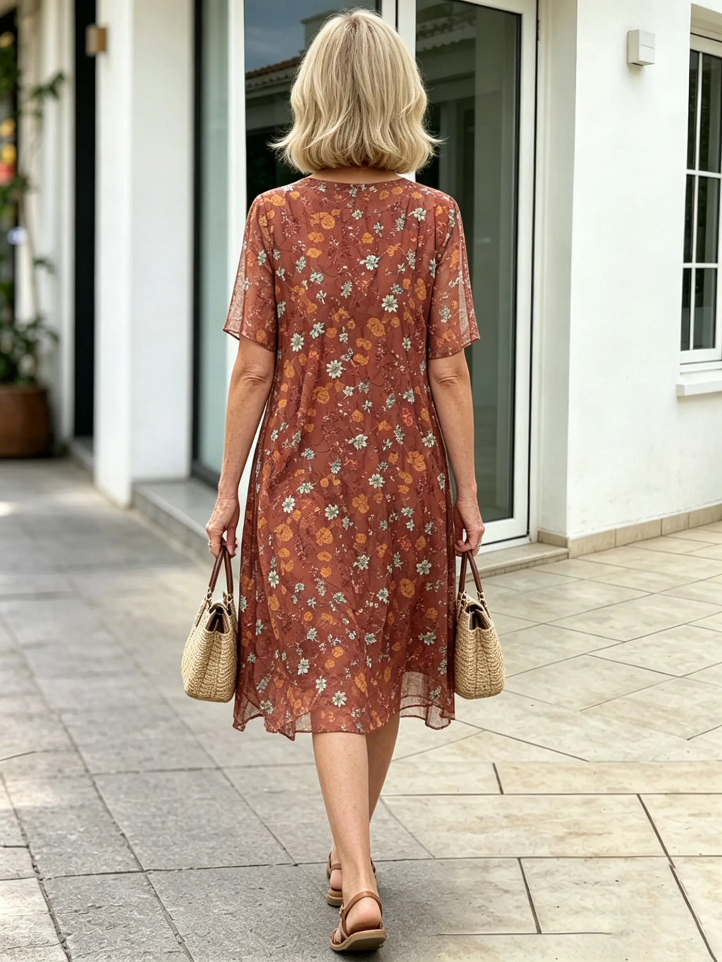 Double-layer Party Dress Cocktail Dress Wedding Guest Dress Dress
