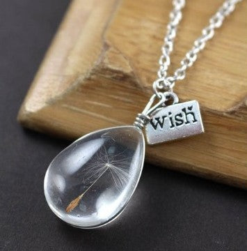 Simple Crystal Necklace