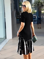 3D Printed Loose Medium Dress