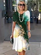 3D Printed Loose Medium Dress