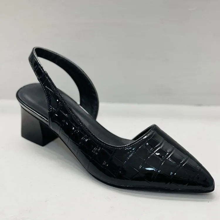 Sandals Sexy Temperament Chunky Heel High Heel