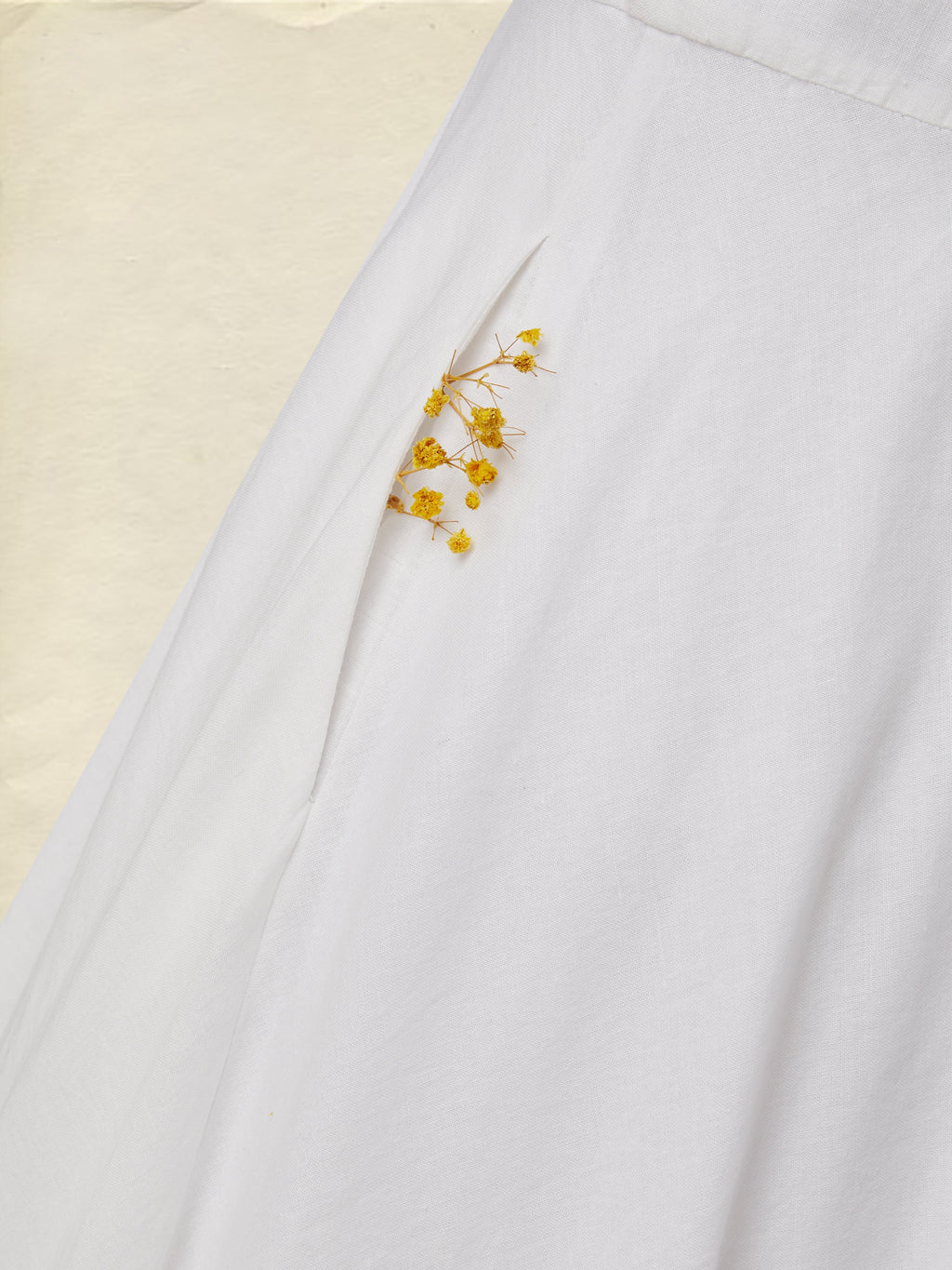 Midi Cotton Dress, Half Sleeve, Round Neck, Plain, Lace, Vacation, Vintage, White