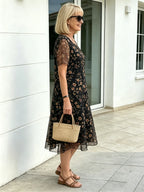 Double-layer Party Dress Cocktail Dress Wedding Guest Dress Dress