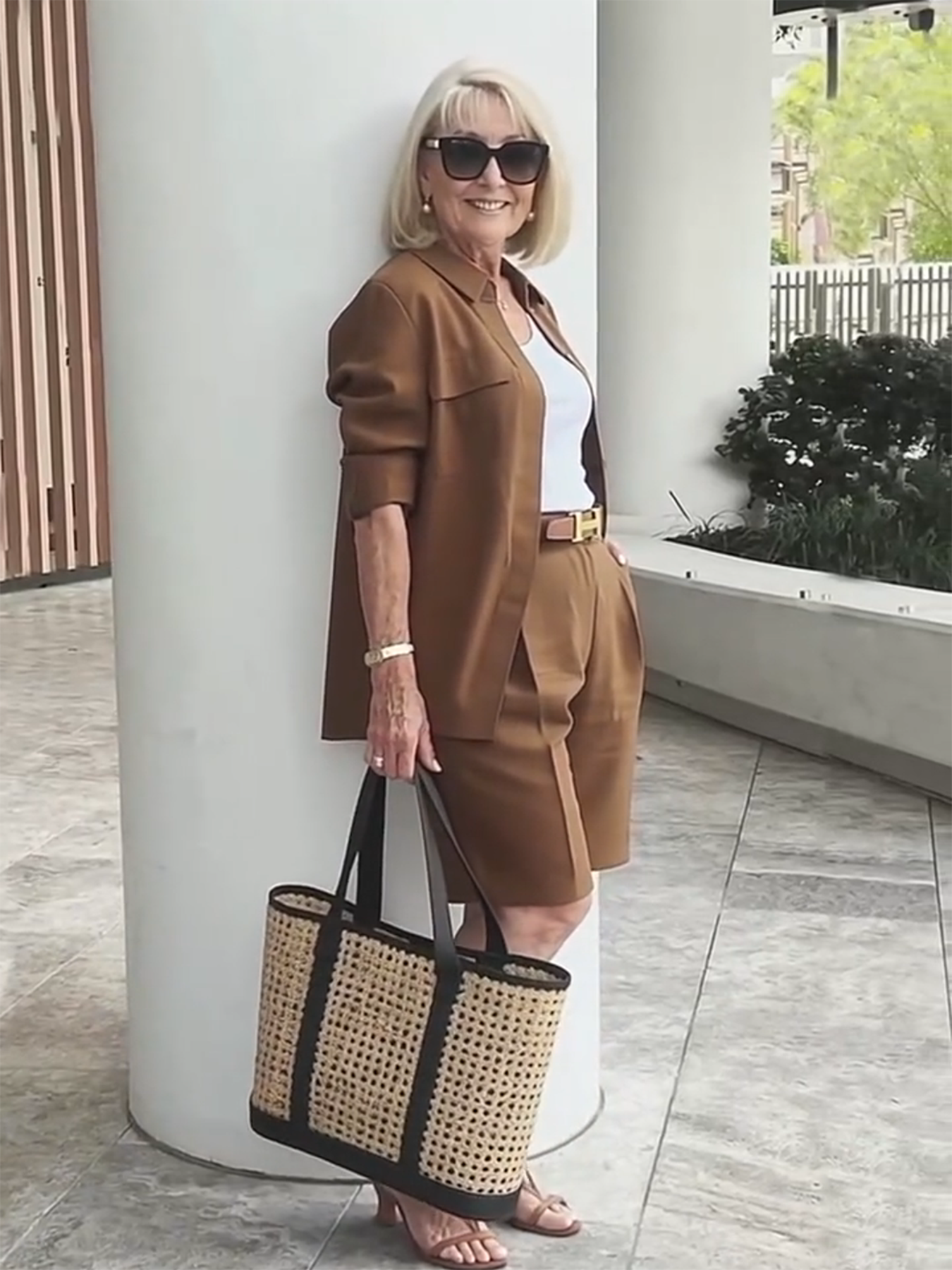 Two-piece Suits Stylish Lapel Collar Suit Shorts  Blazer Coat