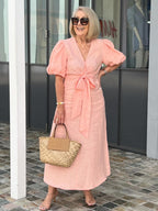 Bow Elegant Tunic Dress