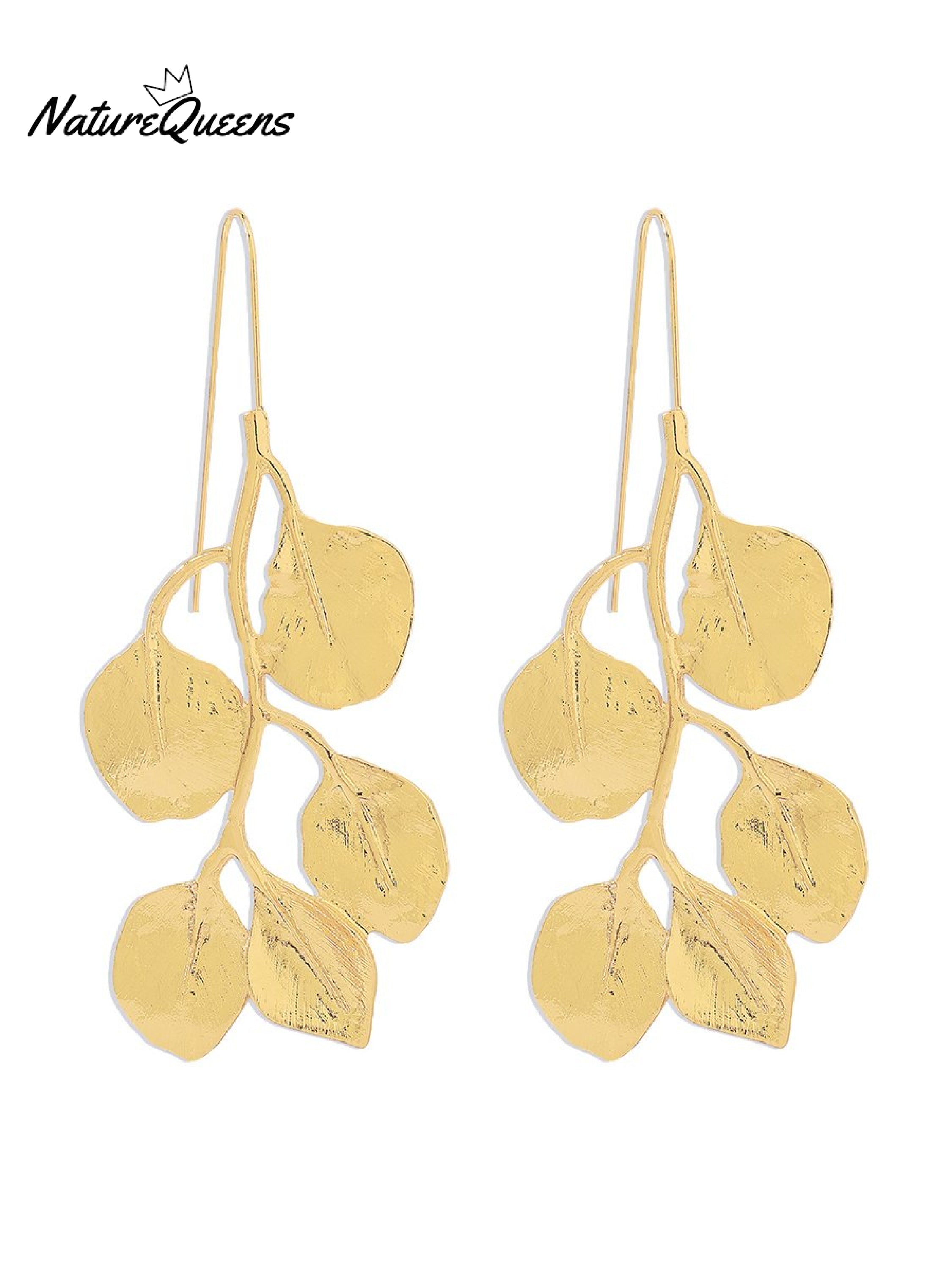 Retro Leaves Necklace