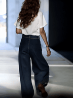 [24-hour shipping out]Casual Loose Graffiti Multi-Pocket Jeans