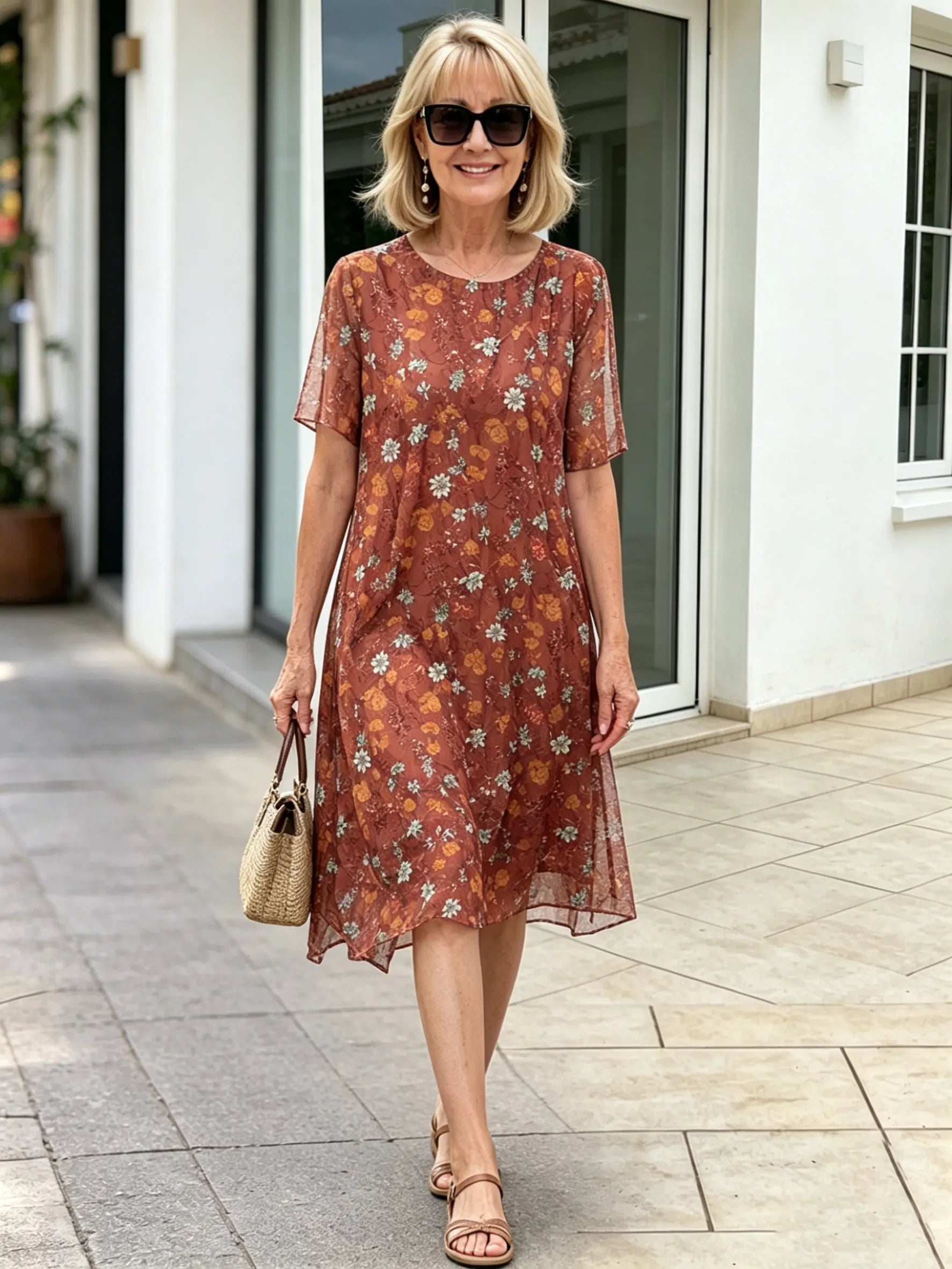 Double-layer Party Dress Cocktail Dress Wedding Guest Dress Dress