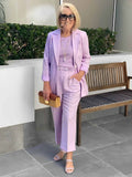 Suit Top Lengthened Trousers Two-Piece Suit