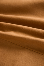 Classic Camel Wool Trench Coat with Belted Silhouette