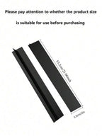 2-Pack Heat-Resistant Silicone Kitchen Gap Sealing Strip, Oil- and Dirt-Resistant Soft Sealing Strip for Gas Stoves, Flexible Countertop Gap Filler