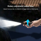 🏆 Last-day special: Only $13.99!! 🔥 This home-use high-pressure car wash gun comes with a pressure nozzle and hose, making it an essential tool for watering flowers, plants, and vegetables, as well as washing your car. 👍💦