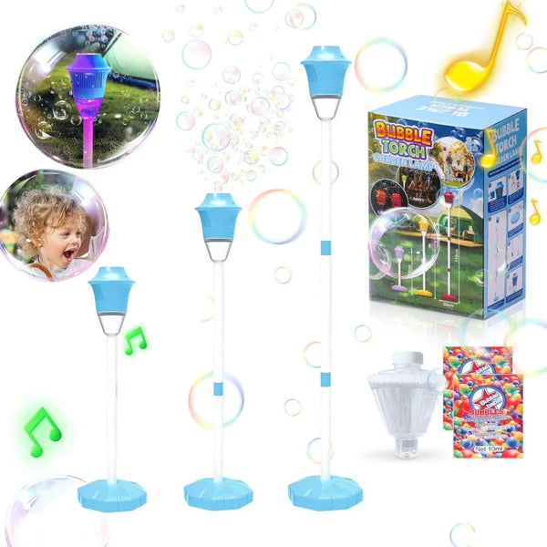 2026 HOT SALE⌛50K+ SOLD! Automatic Handheld Bubble Machine for Kids – Light-Up Bubble Maker with Music, Perfect for Spring & Summer Fun! 🎶