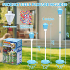 2026 HOT SALE⌛50K+ SOLD! Automatic Handheld Bubble Machine for Kids – Light-Up Bubble Maker with Music, Perfect for Spring & Summer Fun! 🎶