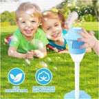 2026 HOT SALE⌛50K+ SOLD! Automatic Handheld Bubble Machine for Kids – Light-Up Bubble Maker with Music, Perfect for Spring & Summer Fun! 🎶